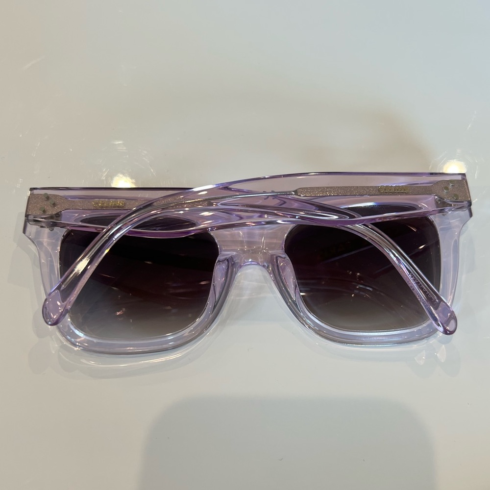 Celine Purple Sunglasses - Picture 3 of 5